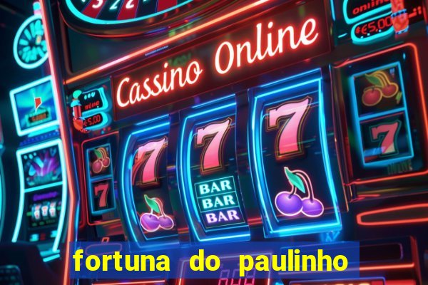 fortuna do paulinho do roupa nova